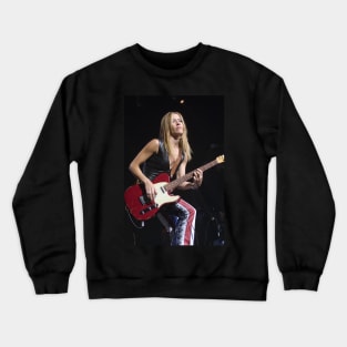 Sheryl Crow Photograph Crewneck Sweatshirt